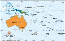 Australia Map