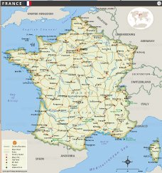 France Map