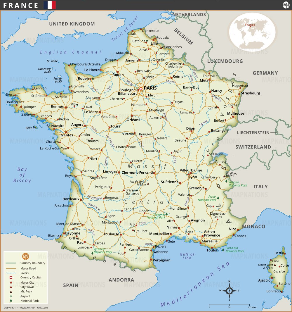 France Map