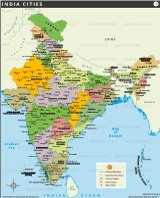 India Major Cities