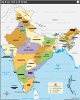 India Political Map