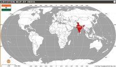 Where is India?