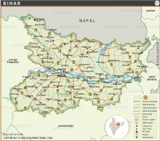 Bihar Map