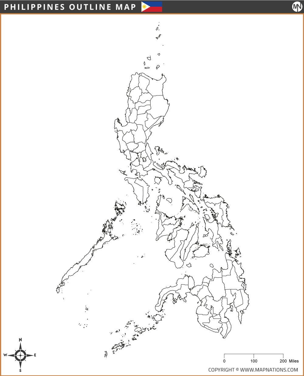 Map of Philippines