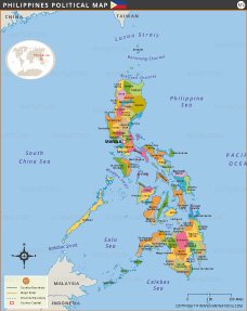 Philippines Political Map