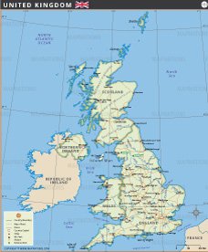 UK Map