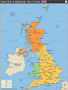 UK Political Map