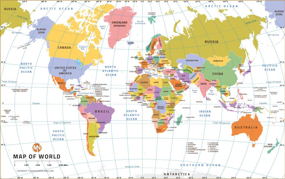 World Map