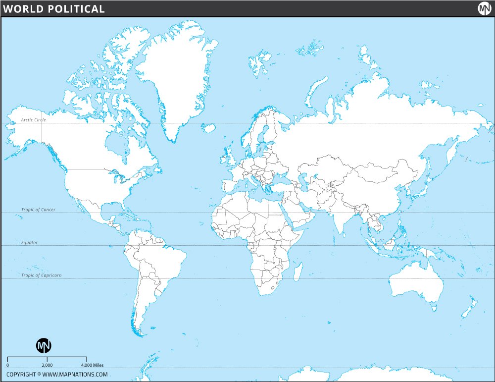 World River Map